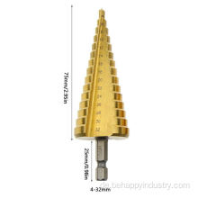 Kegelkonisch -Bohrer -Hex 1/4 &quot;Schaft